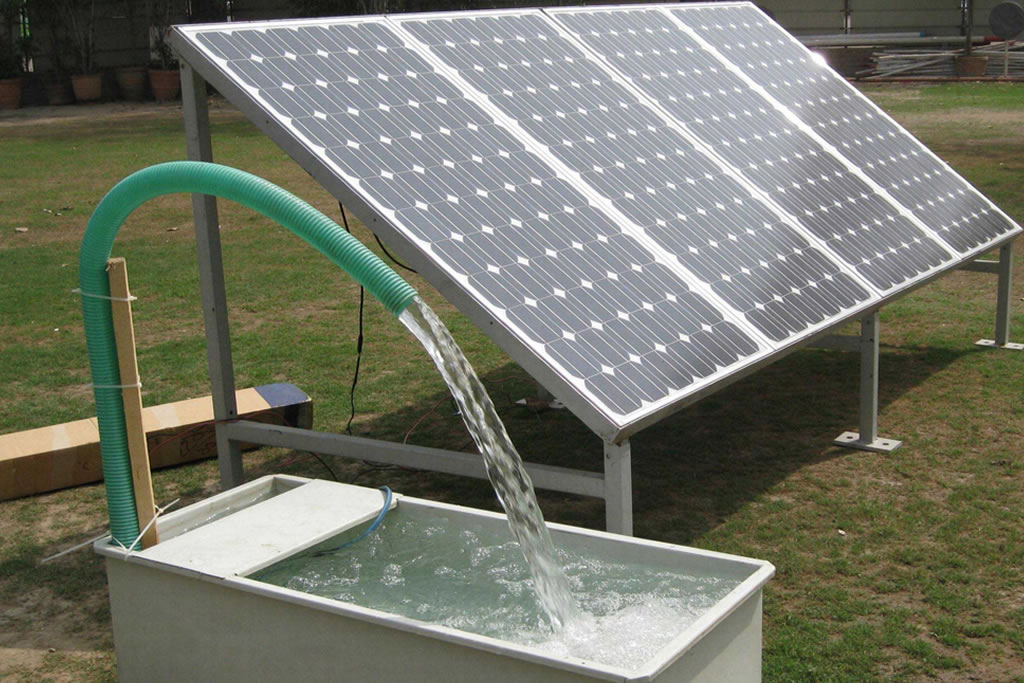 شركات مضخات المياه بالطاقة الشمسية
