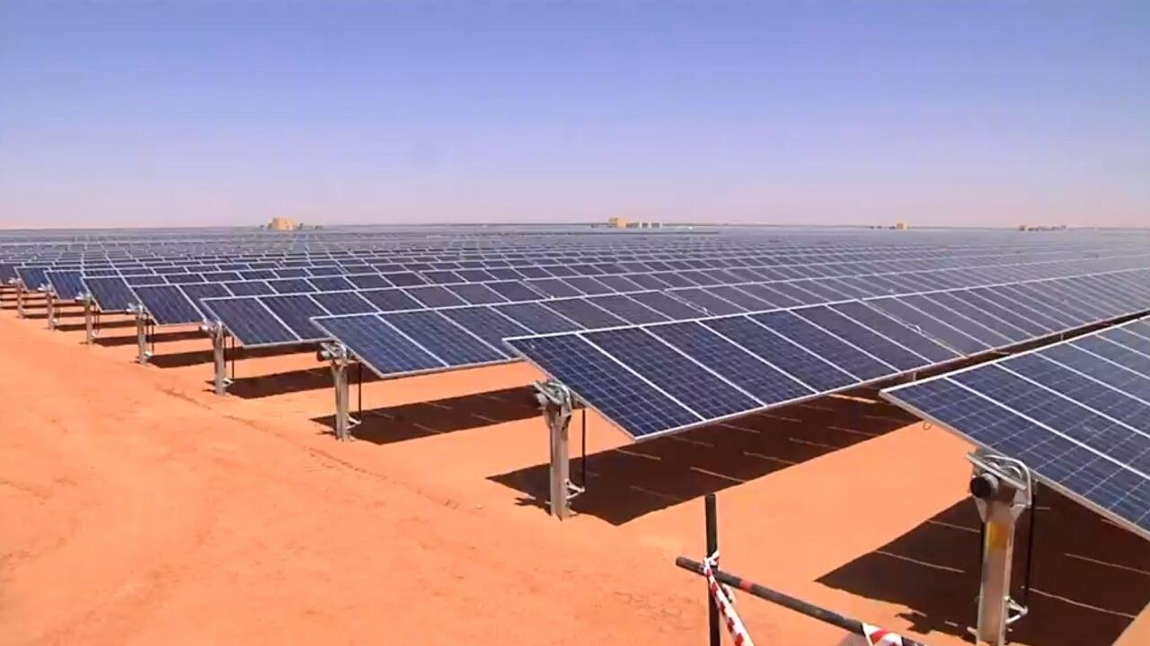 محطات توليد الكهرباء بالطاقة الشمسية