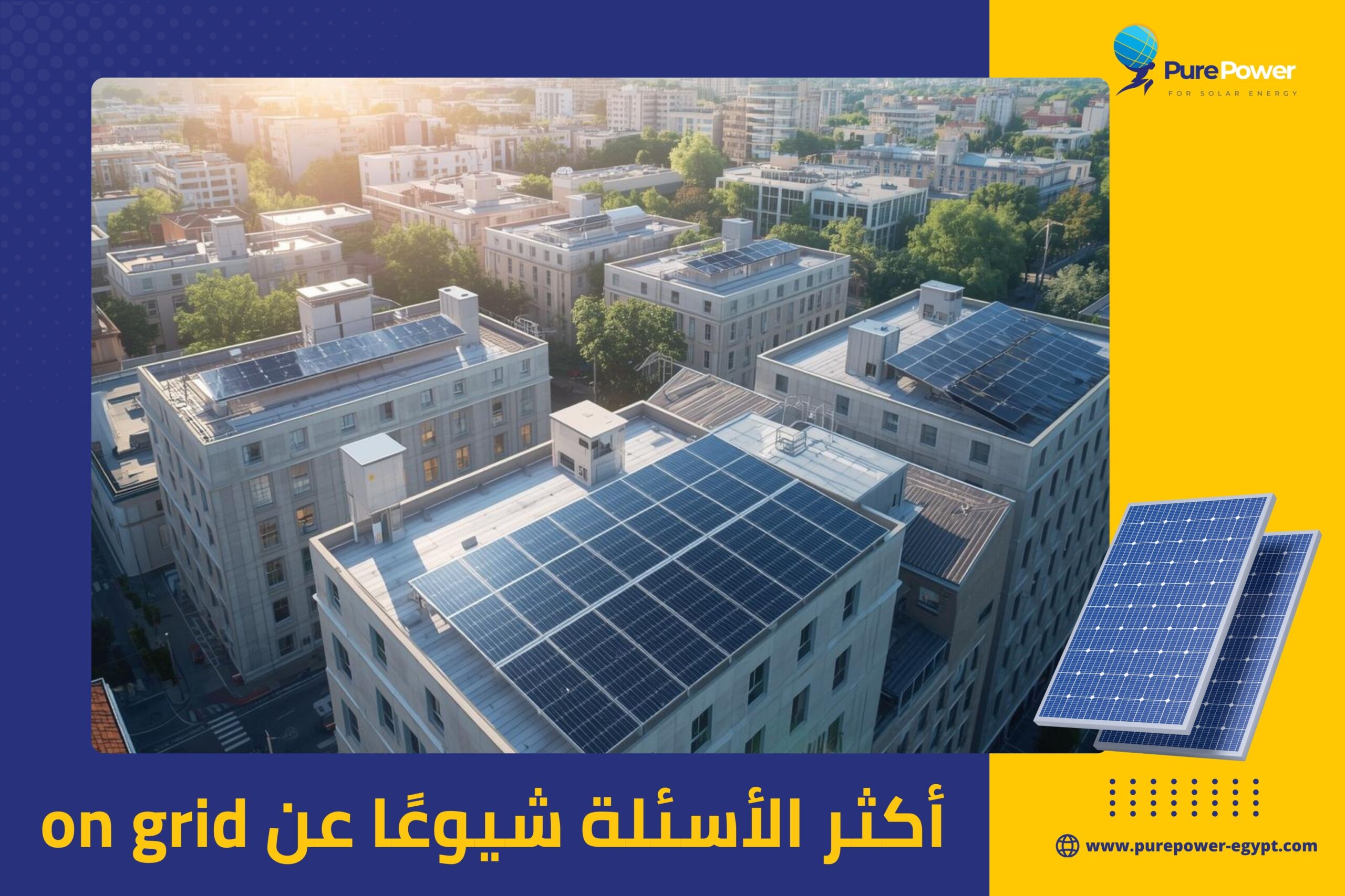 أكثر الأسئلة شيوعًا عن on grid