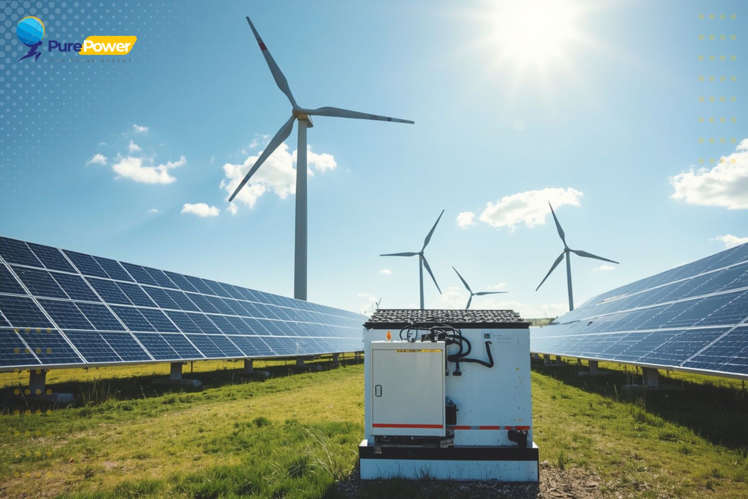 off grid المناسب للشركات الصغيرة