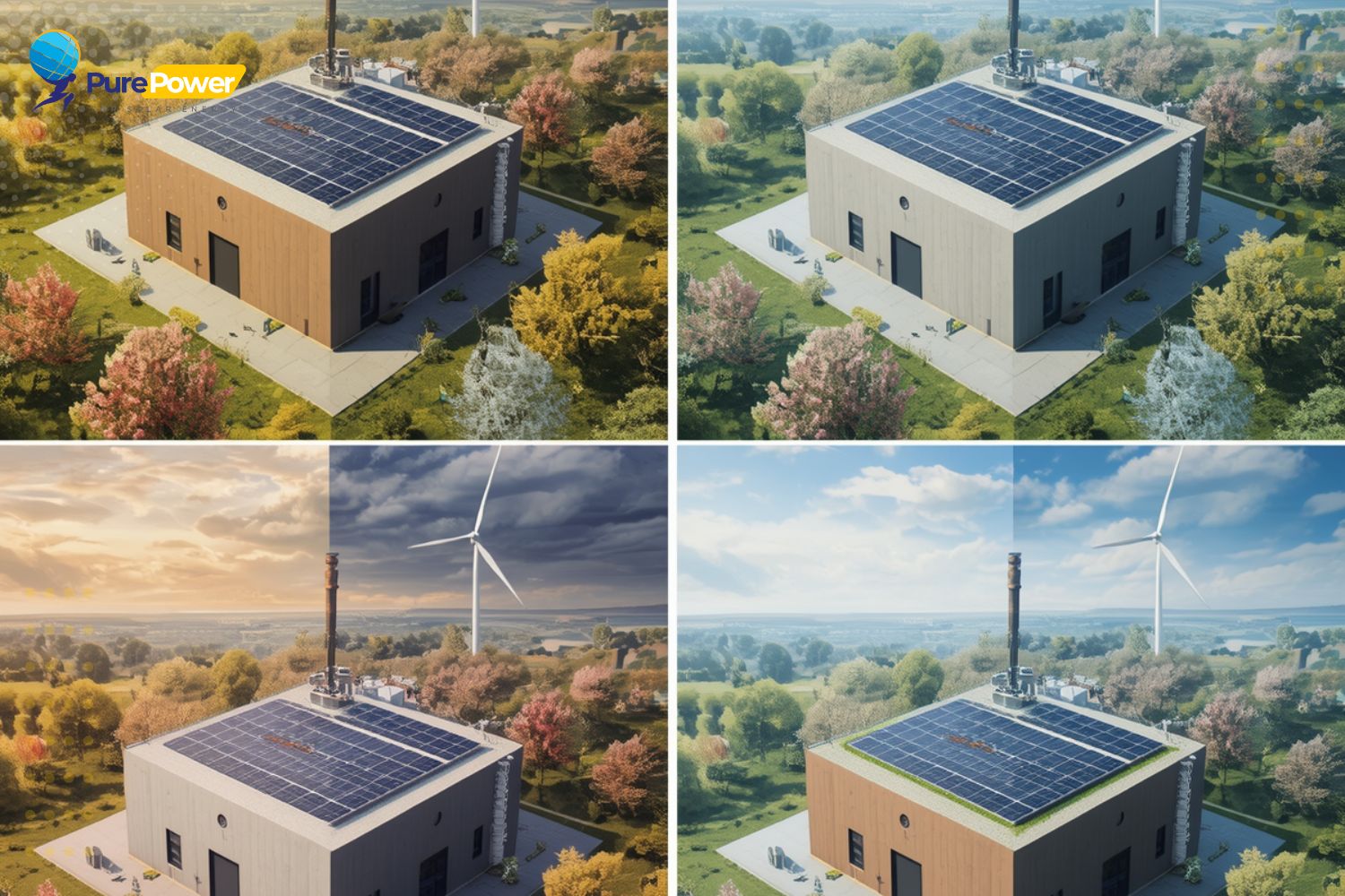 off grid في الأماكن ذات الفصول الأربعة ٢