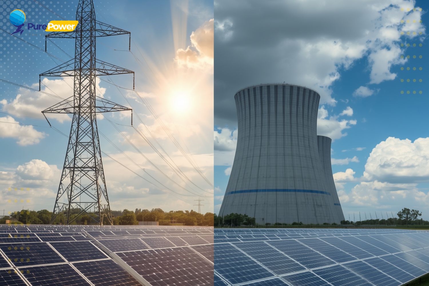 off grid مقابل توليد الكهرباء التقليدي