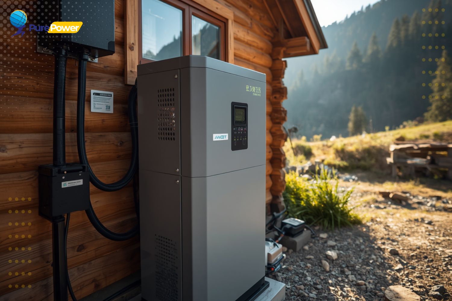 أفضل انفرتر لمحطة off grid