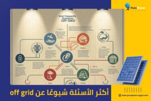 أكثر الأسئلة شيوعًا عن off grid