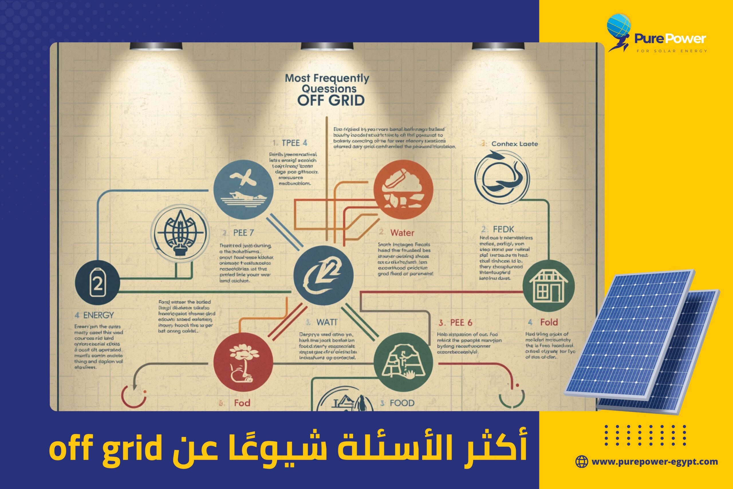 أكثر الأسئلة شيوعًا عن off grid