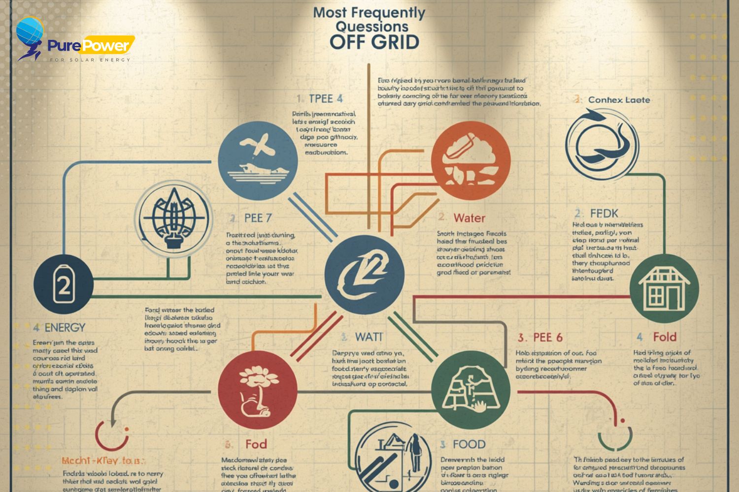 أكثر الأسئلة شيوعًا عن off grid